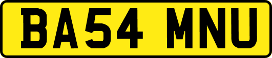 BA54MNU
