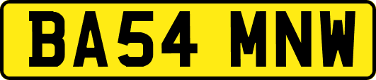 BA54MNW