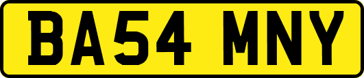 BA54MNY