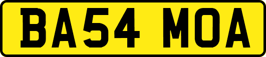 BA54MOA