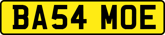 BA54MOE