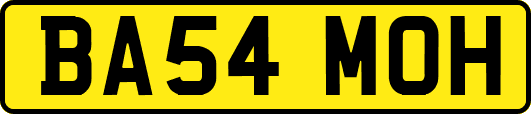 BA54MOH