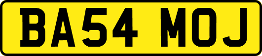 BA54MOJ