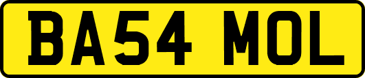 BA54MOL