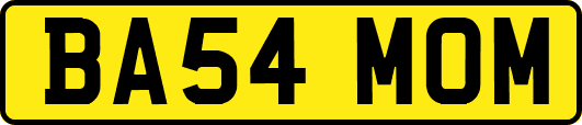 BA54MOM