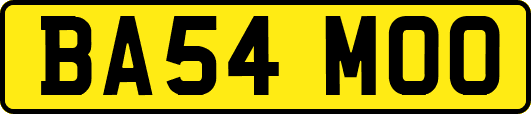BA54MOO