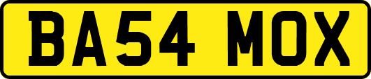 BA54MOX