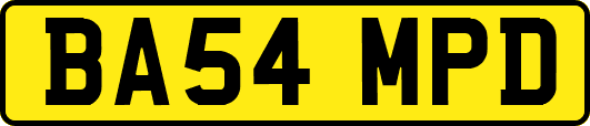 BA54MPD