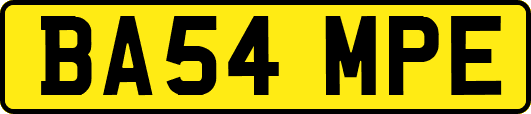 BA54MPE