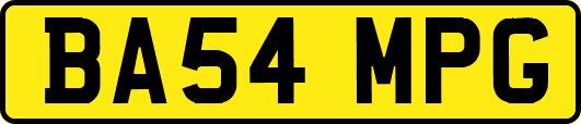 BA54MPG