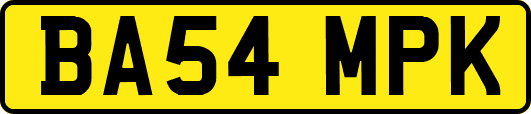 BA54MPK