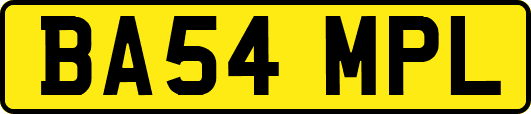 BA54MPL