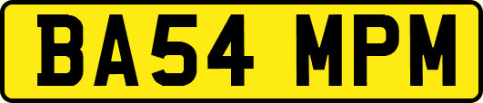 BA54MPM