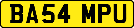 BA54MPU