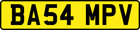 BA54MPV
