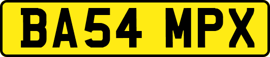 BA54MPX