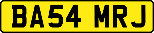 BA54MRJ