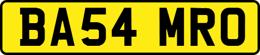 BA54MRO
