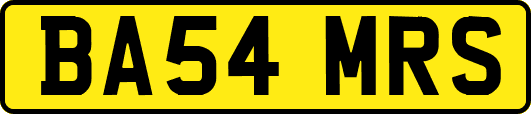 BA54MRS