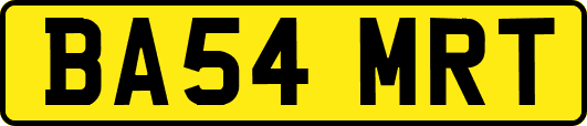 BA54MRT