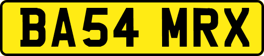 BA54MRX