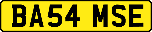BA54MSE