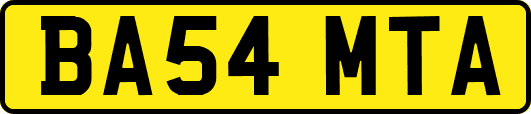 BA54MTA