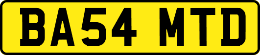 BA54MTD