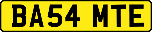 BA54MTE