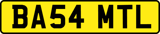 BA54MTL