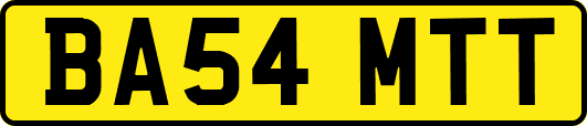 BA54MTT