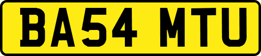 BA54MTU