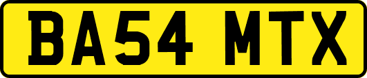 BA54MTX