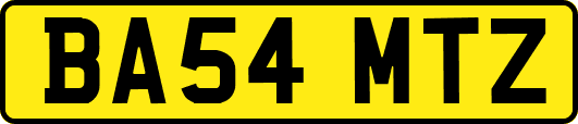 BA54MTZ