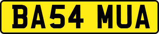 BA54MUA