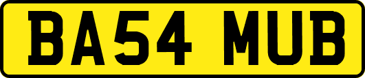 BA54MUB