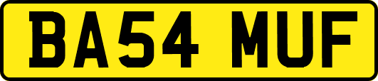 BA54MUF