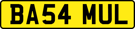 BA54MUL