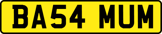 BA54MUM