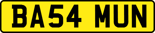BA54MUN