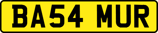 BA54MUR