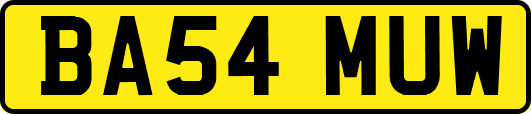 BA54MUW