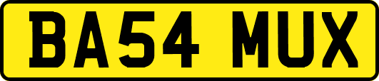 BA54MUX