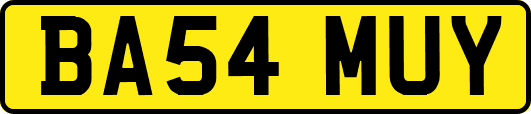 BA54MUY