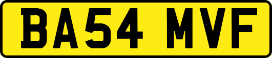 BA54MVF