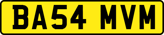 BA54MVM
