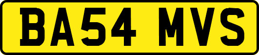 BA54MVS