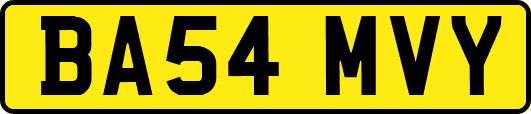BA54MVY