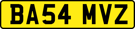 BA54MVZ