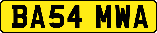 BA54MWA